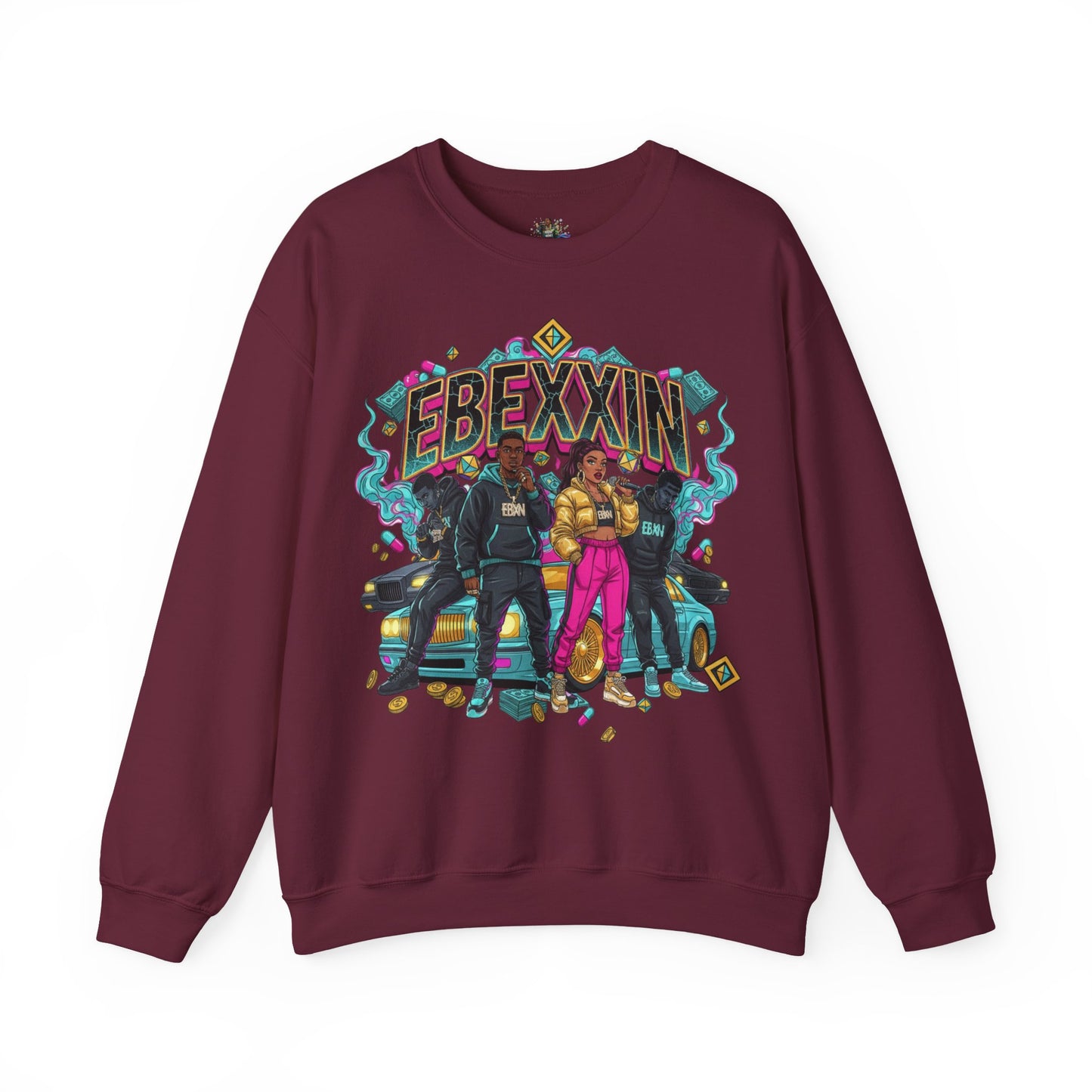eBexxin - Urban Streetwear Sweatshirt