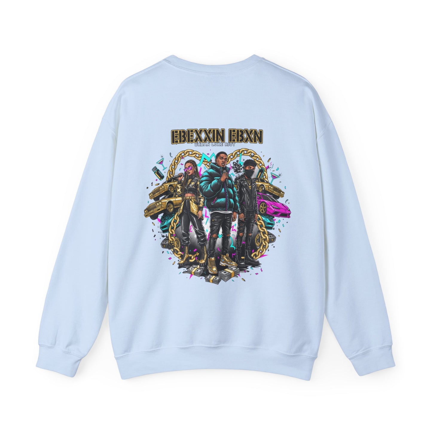 eBexxin - Urban Streetwear Sweatshirt