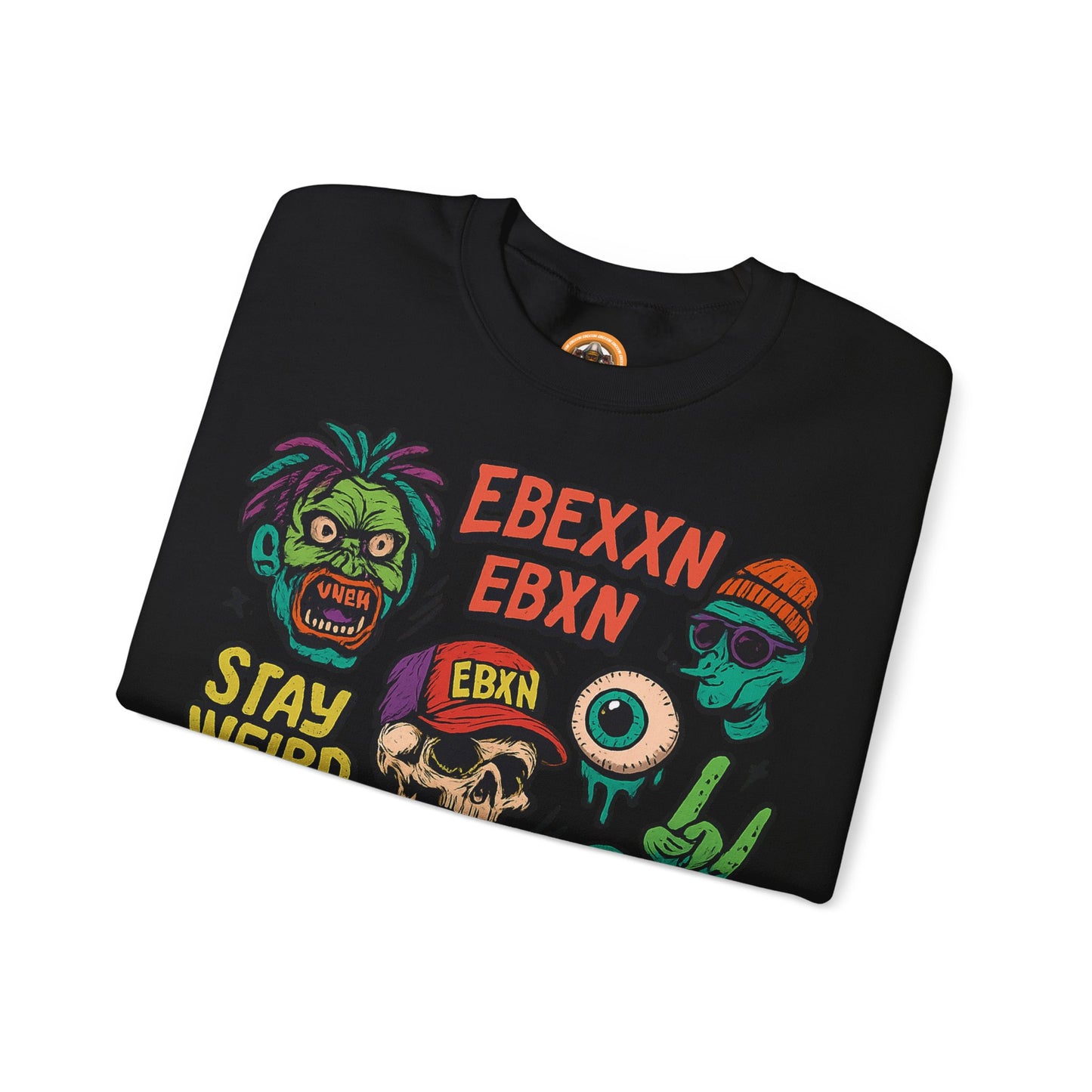 eBexxin Urban Crew Sweatshirt
