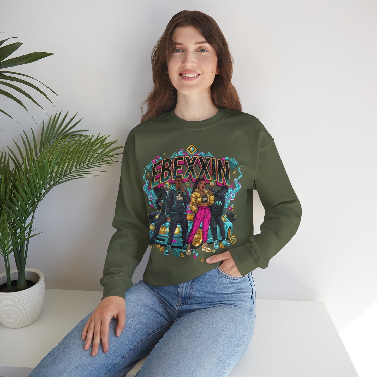 eBexxin - Urban Streetwear Sweatshirt