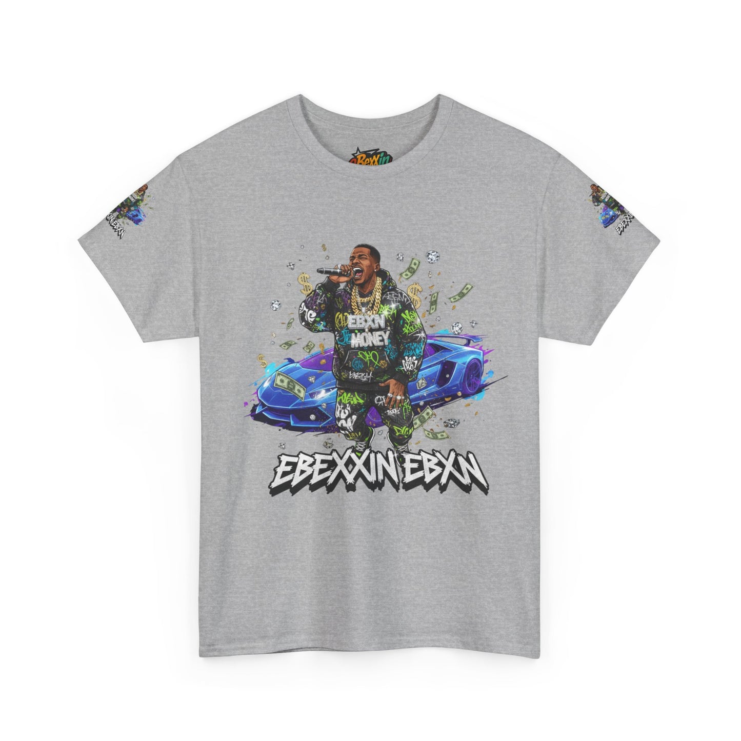eBexxin Hustle Scene Tee