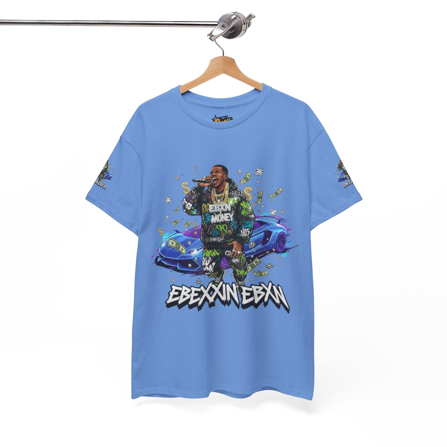 eBexxin Hustle Scene Tee