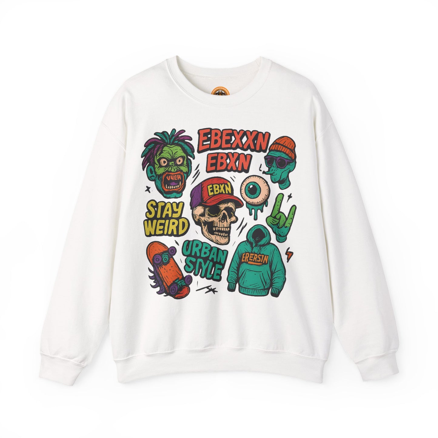 eBexxin Urban Crew Sweatshirt