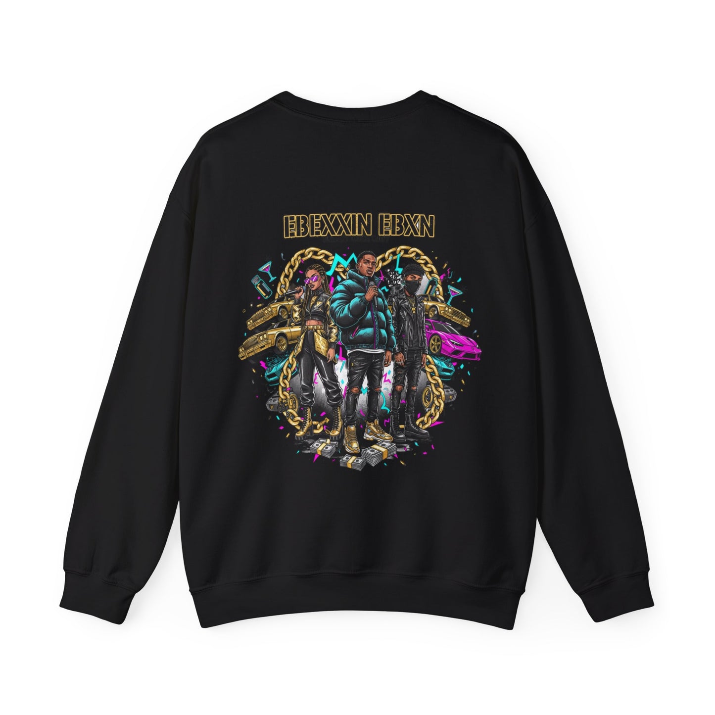 eBexxin - Urban Streetwear Sweatshirt