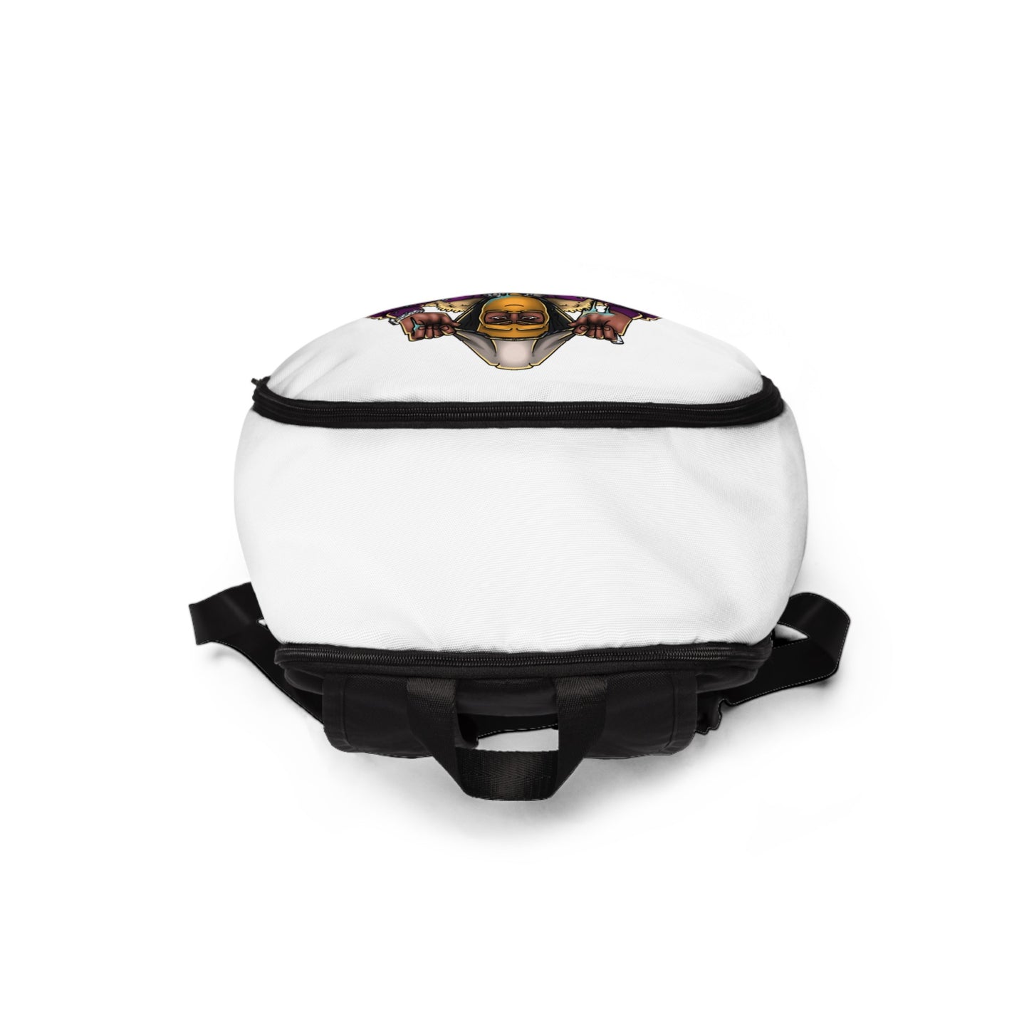 Unisex Fabric Backpack