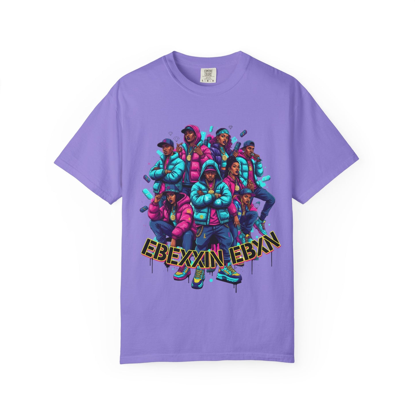 eBexxin Street Crew Tee