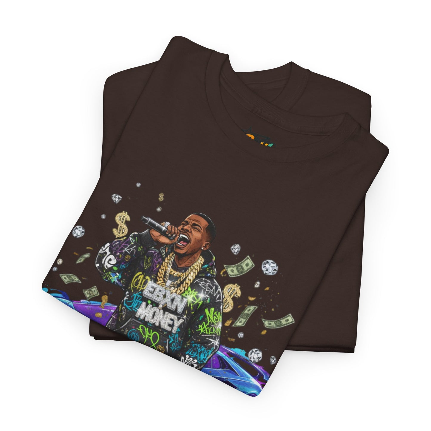 eBexxin Hustle Scene Tee