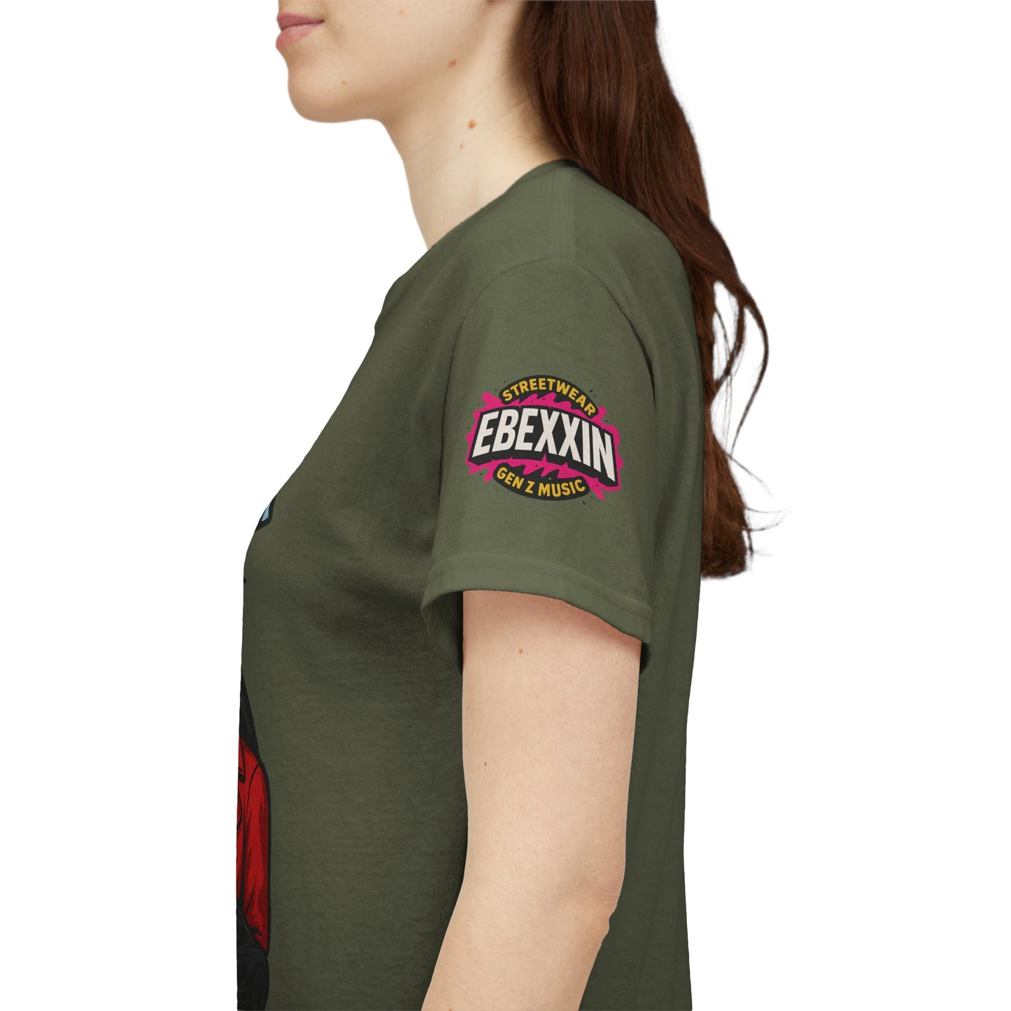 eBexxin - Stylish Unisex Hip Hop Fashion t-shirt