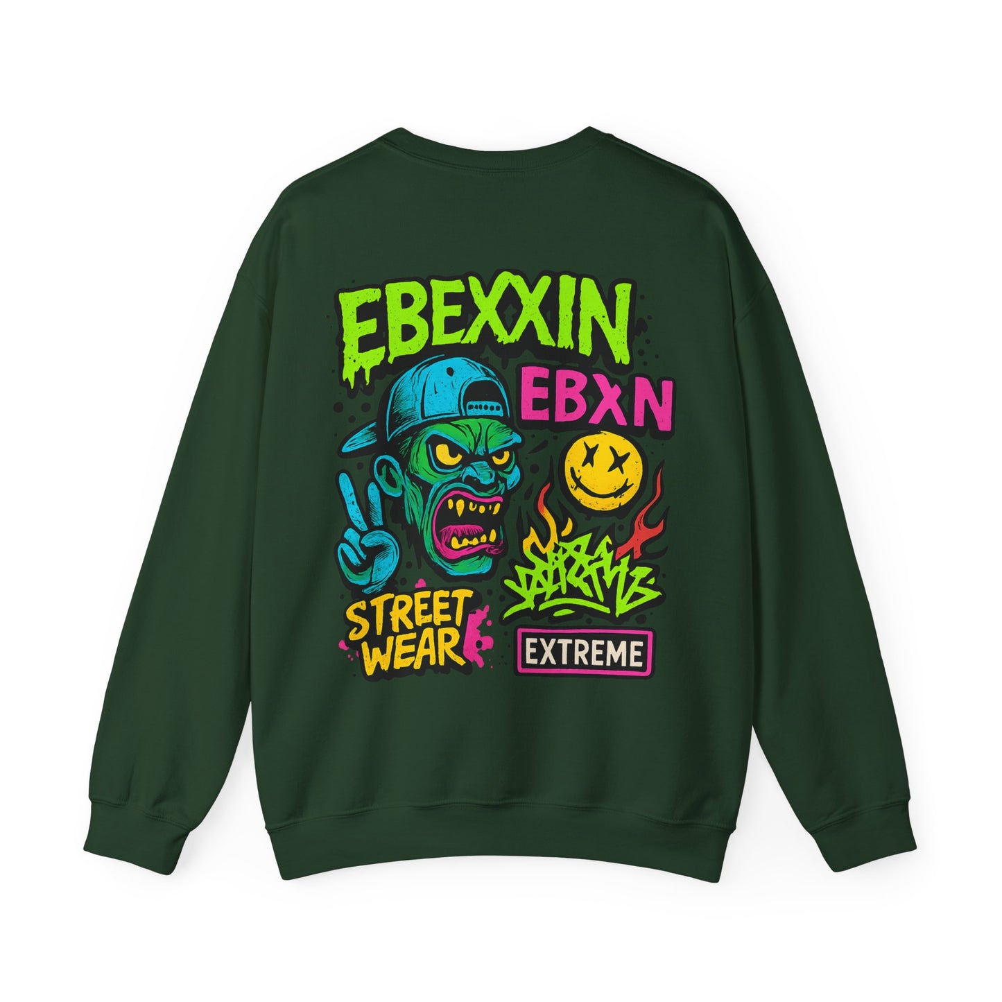 eBexxin - Unisex Crewneck Sweatshirt