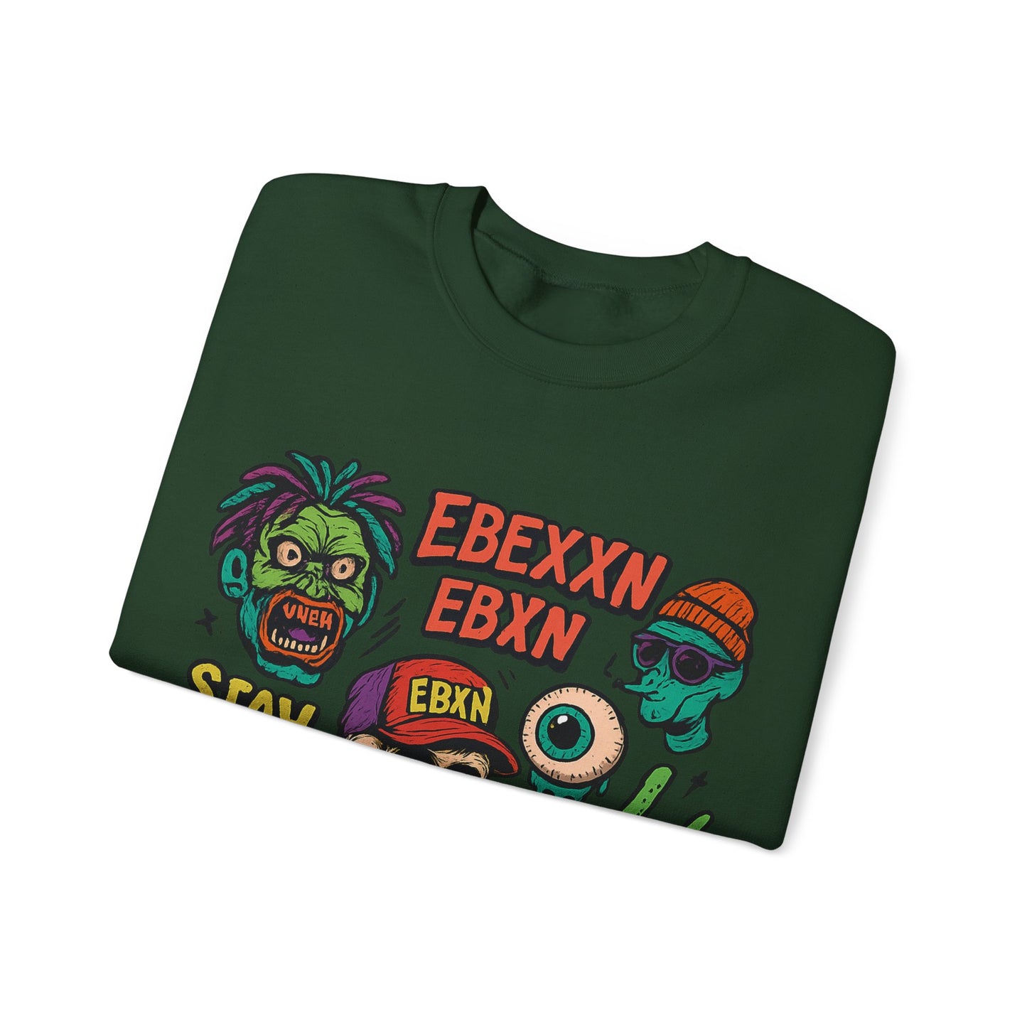 eBexxin - Unisex Crewneck Sweatshirt