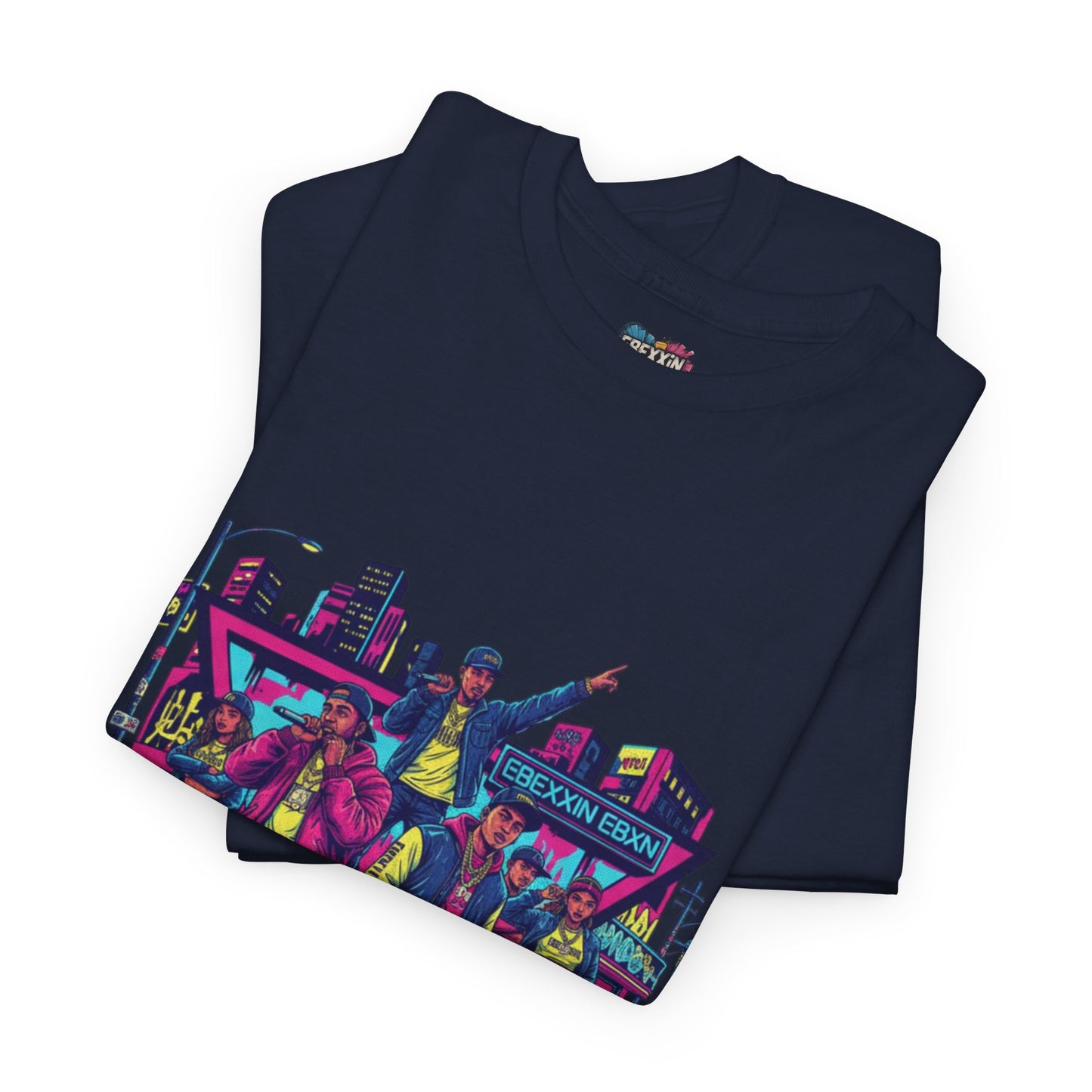 eBexxin - Retro Streetwear T-Shirt