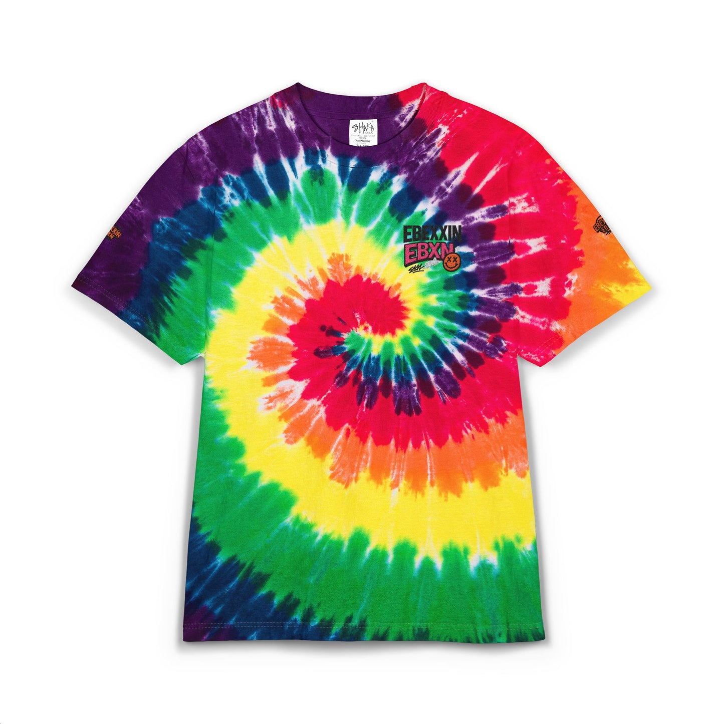 eBexxin - Oversized Tie-Dye T-Shirt