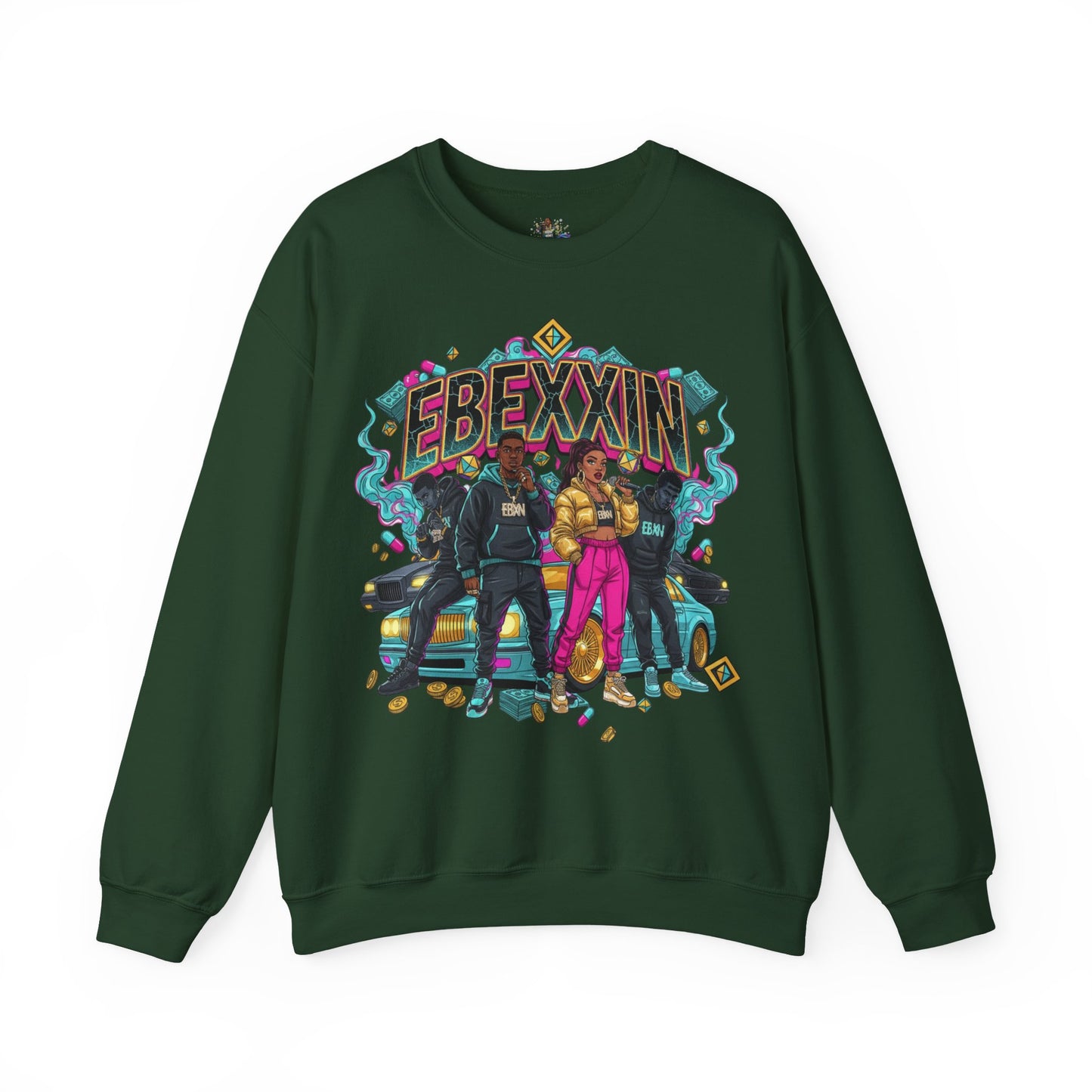 eBexxin - Urban Streetwear Sweatshirt