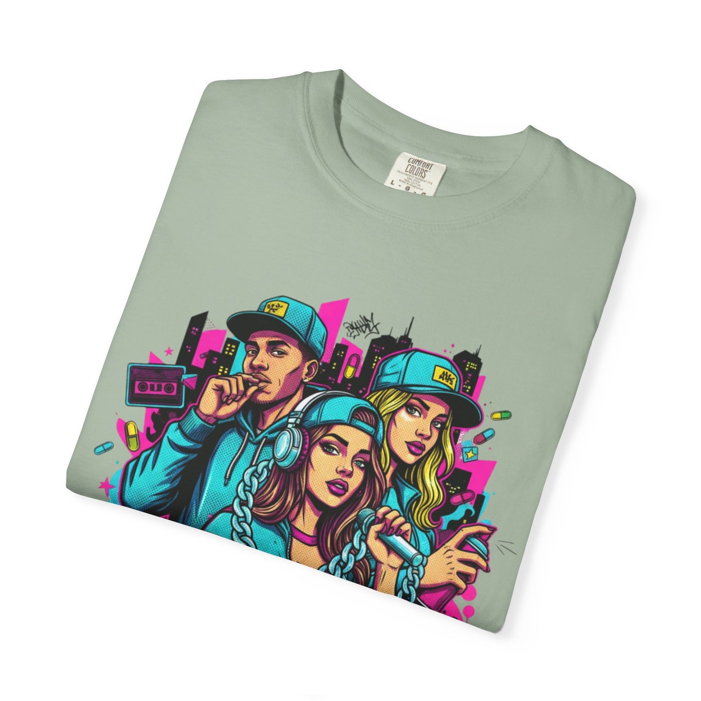 eBexxin Neon Streets Tee