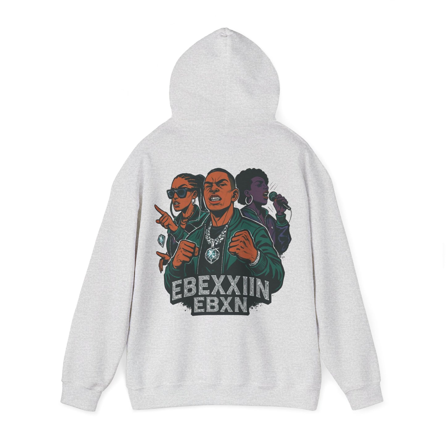 eBexxin - Unisex Hooded Sweatshirt