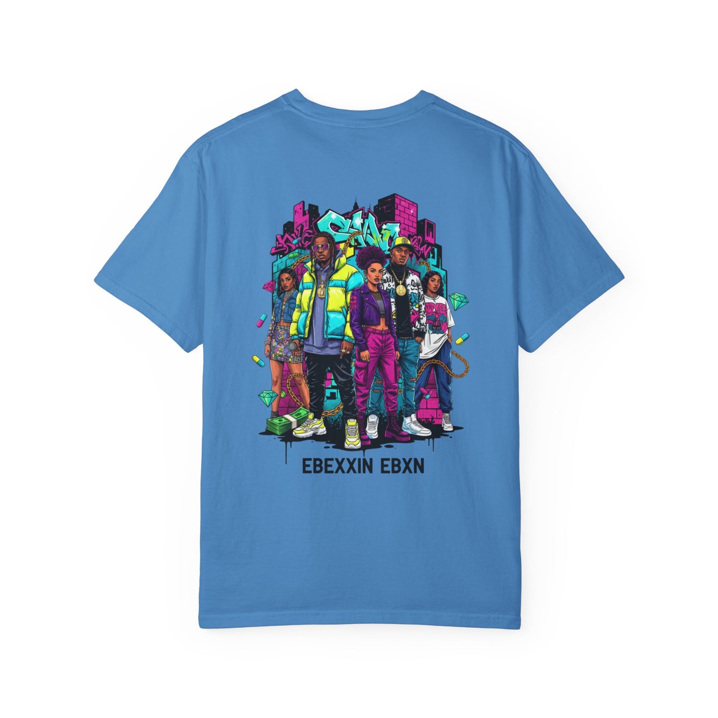eBexxin Street Crew Tee