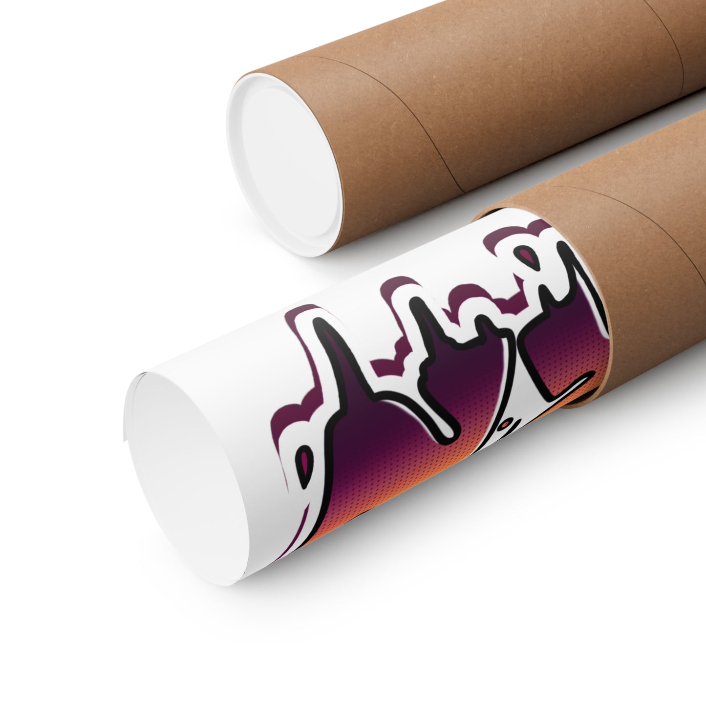 Matte Vertical Posters