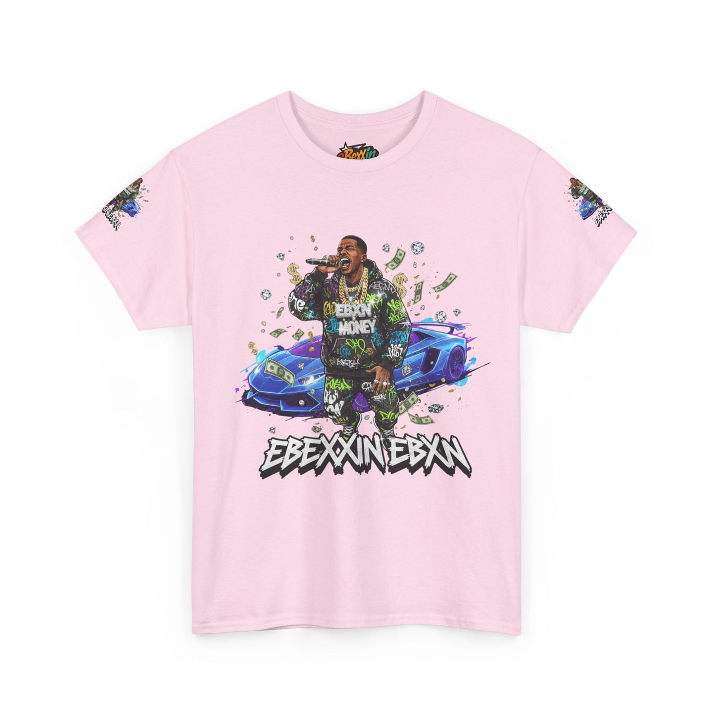 eBexxin Hustle Scene Tee
