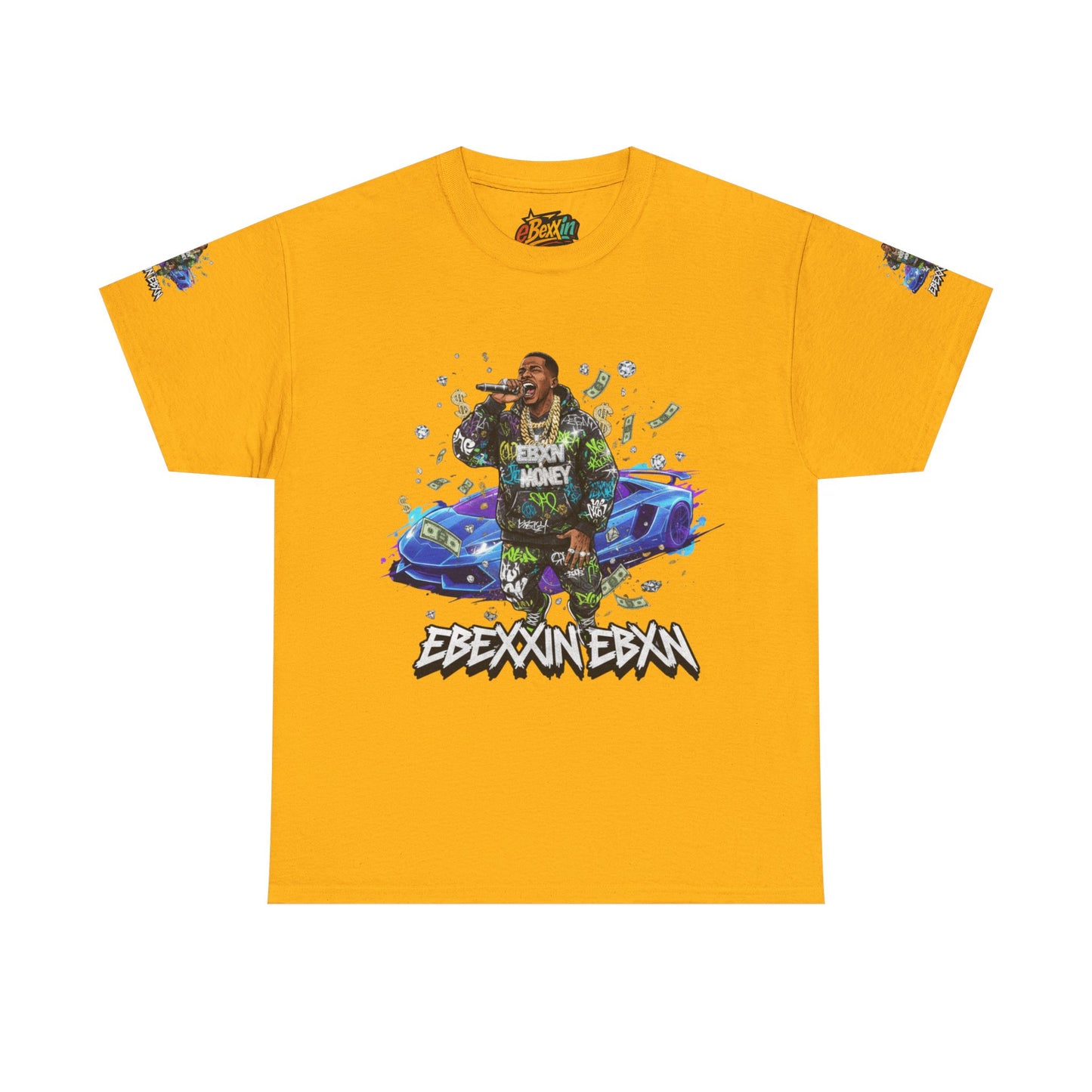 eBexxin Hustle Scene Tee