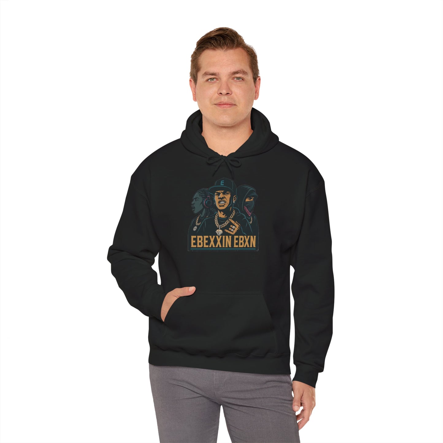 eBexxin - Unisex Hooded Sweatshirt