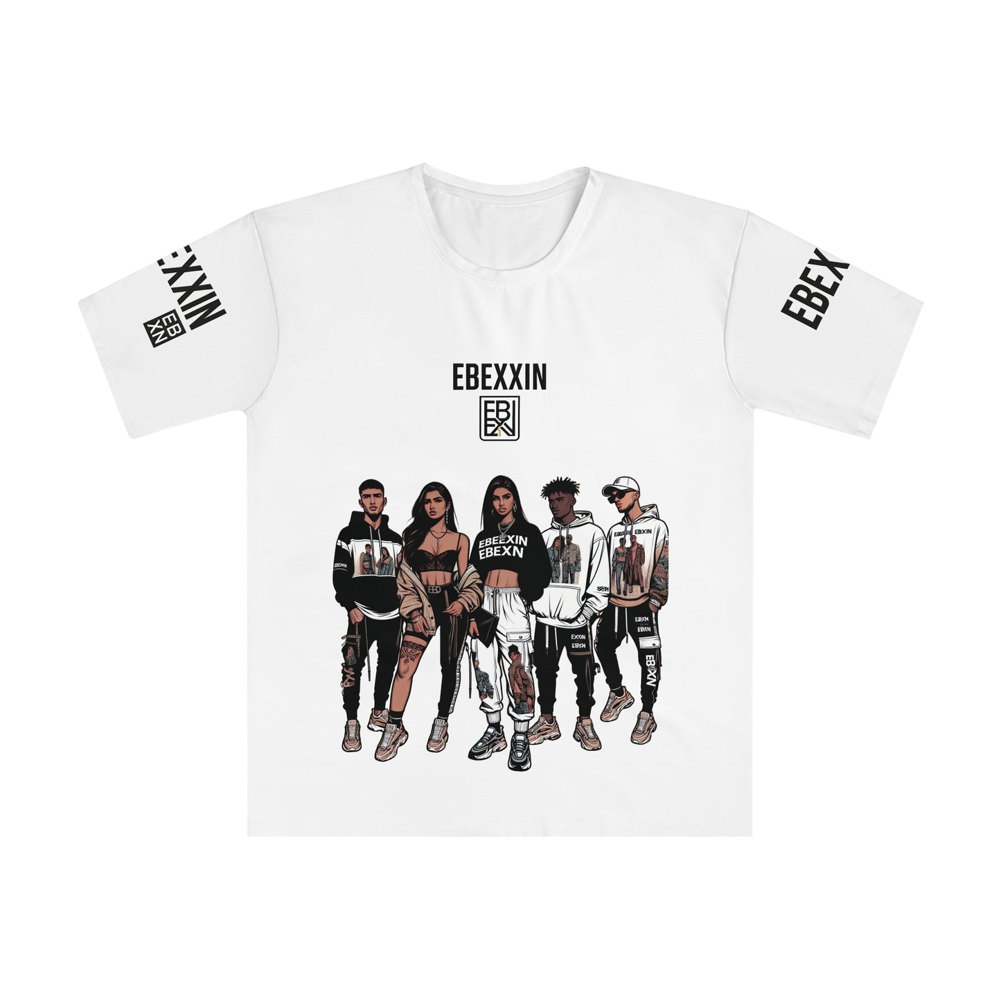 eBexxin Urban Crew Tee