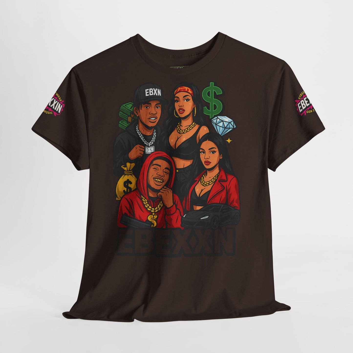 eBexxin Urban Reign Tee