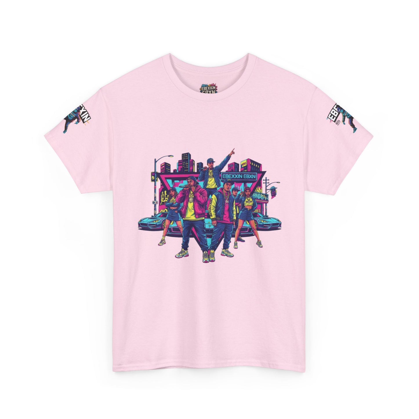 eBexxin - Retro Streetwear T-Shirt