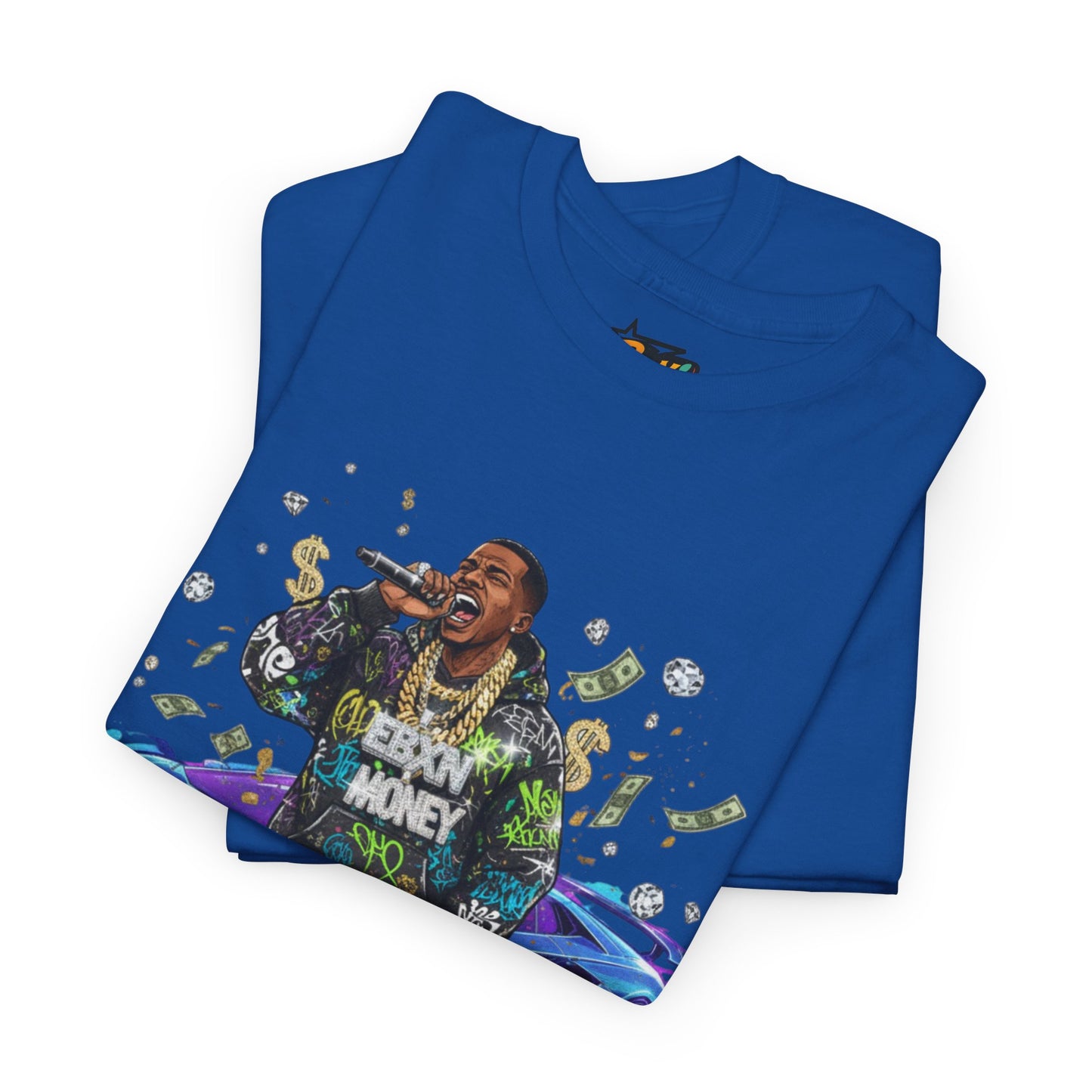 eBexxin Hustle Scene Tee