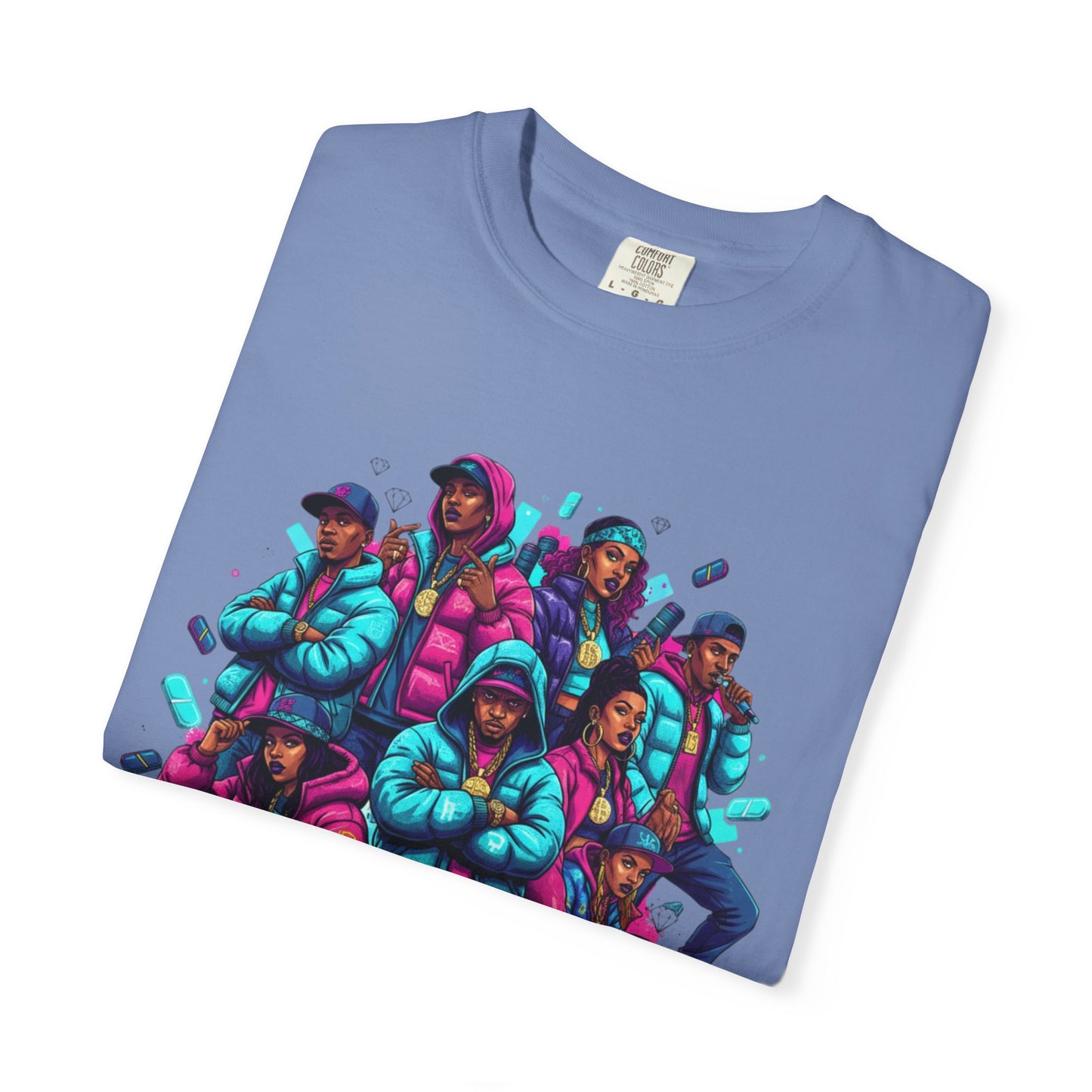 eBexxin Street Crew Tee