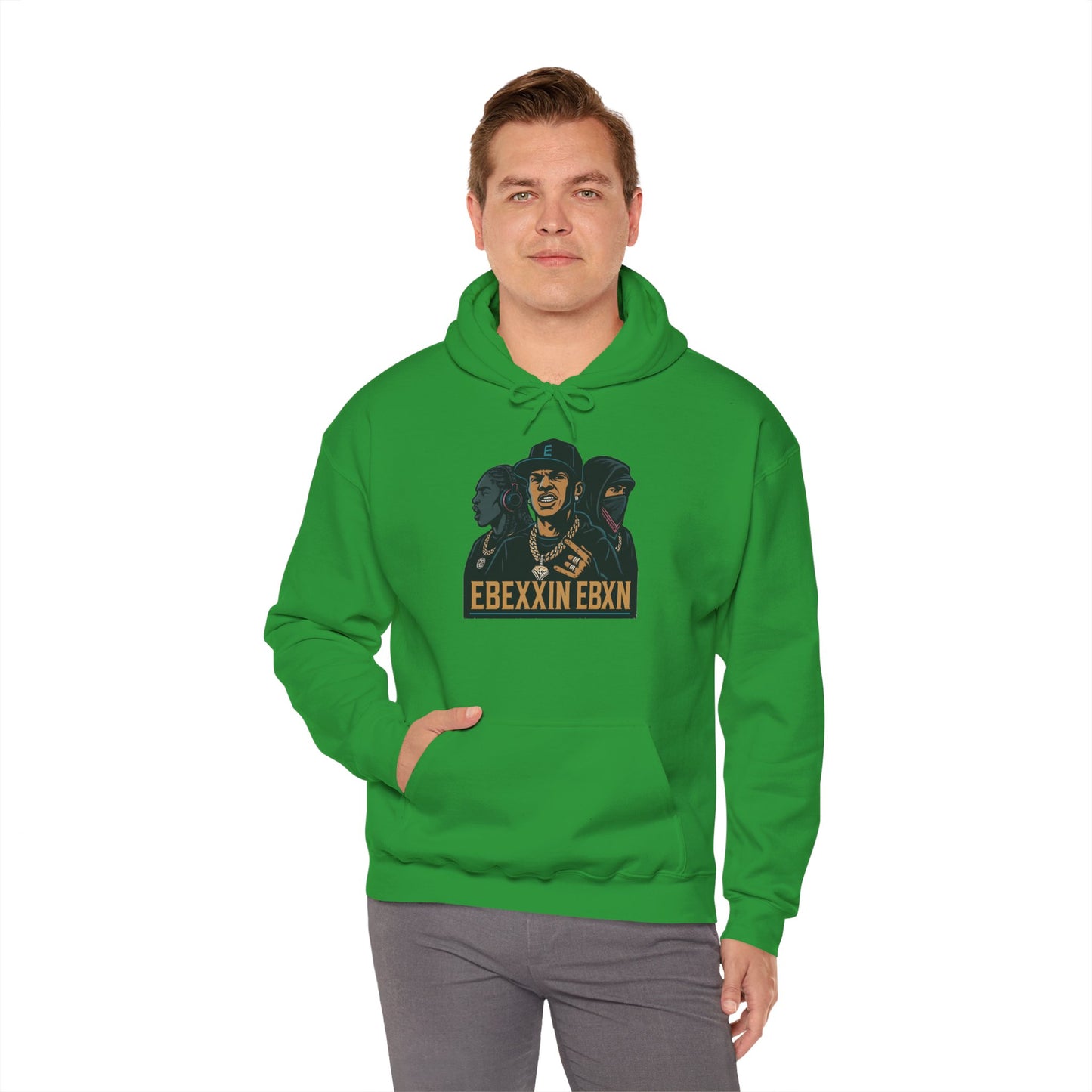 eBexxin - Unisex Hooded Sweatshirt