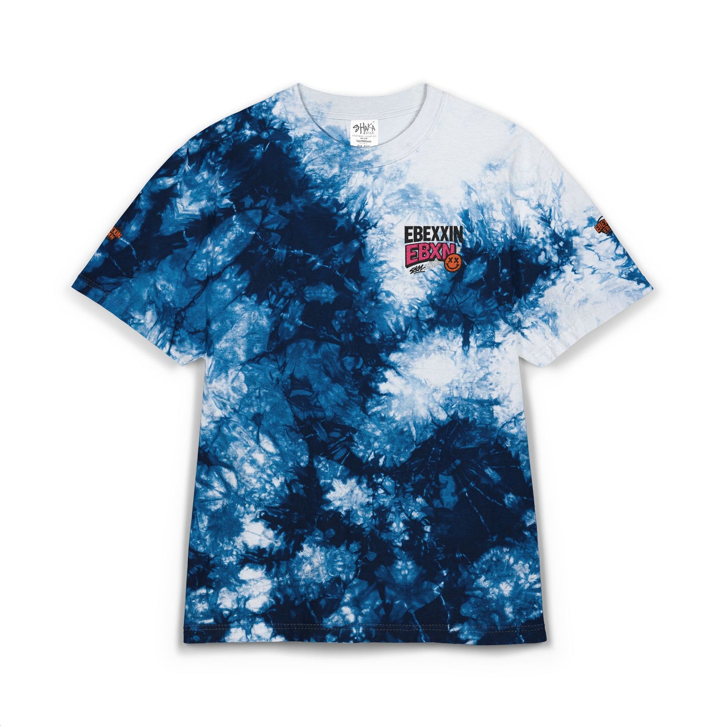 eBexxin - Oversized Tie-Dye T-Shirt