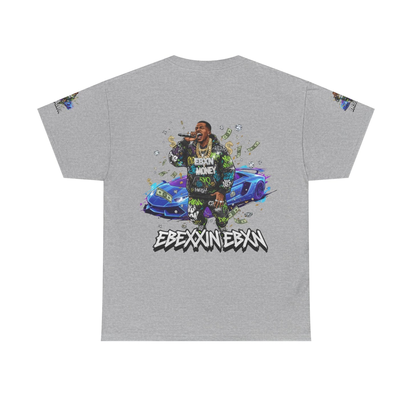 eBexxin Hustle Scene Tee