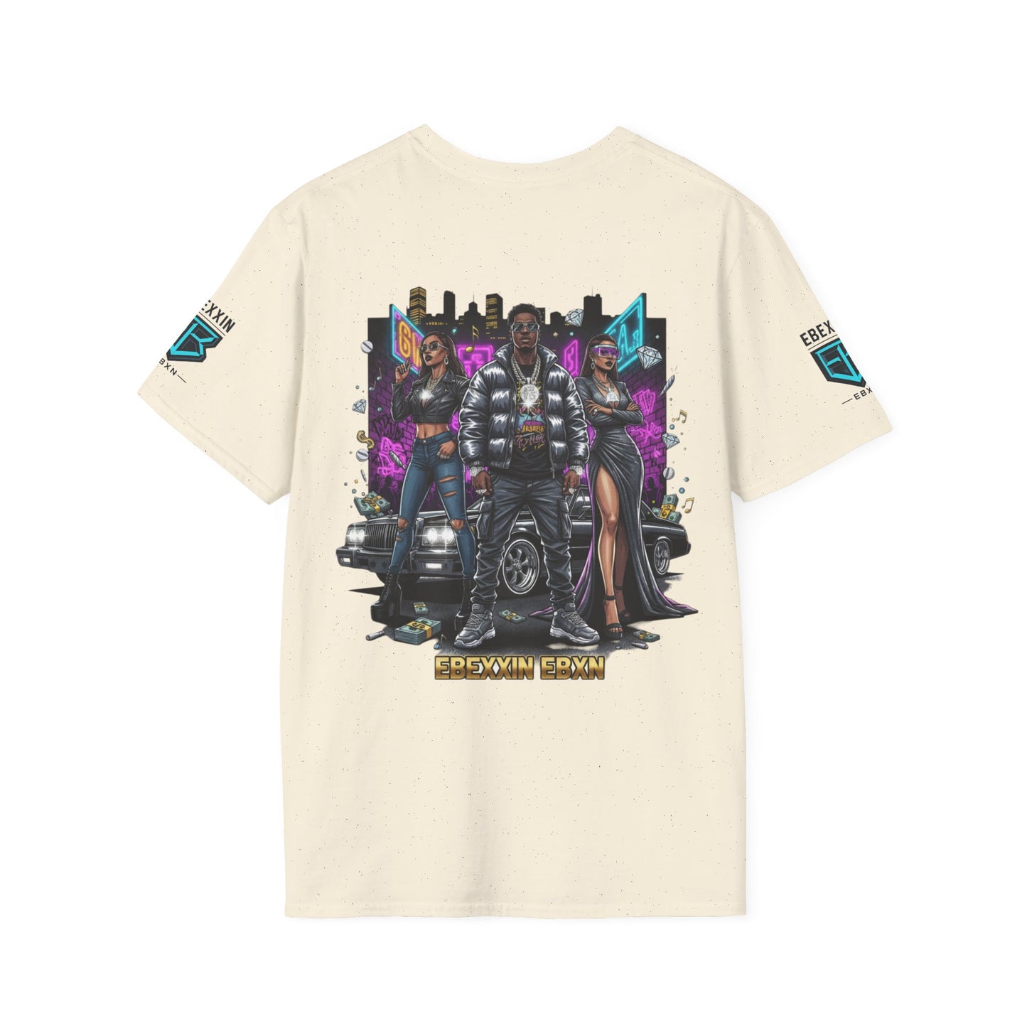 eBexxin Urban Canvas Tee