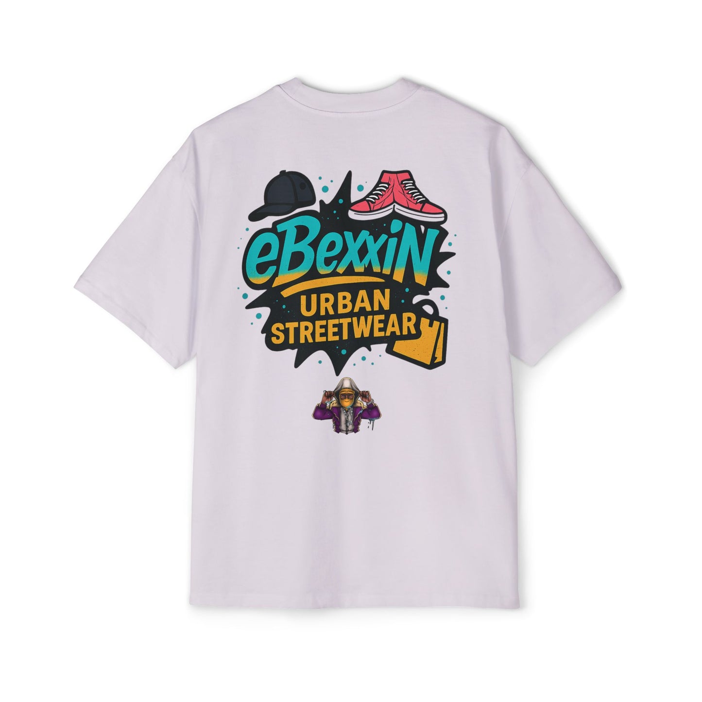 eBexxin - Streetwear Graphic Tee