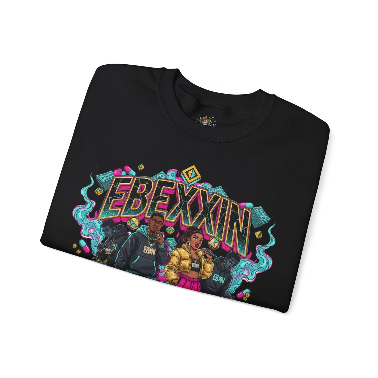 eBexxin - Urban Streetwear Sweatshirt