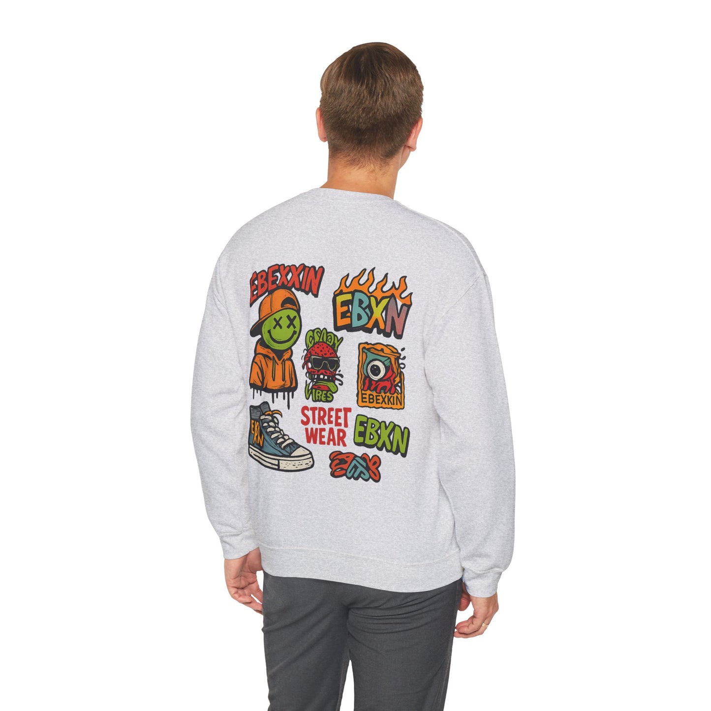 eBexxin - Unisex Crewneck Sweatshirt