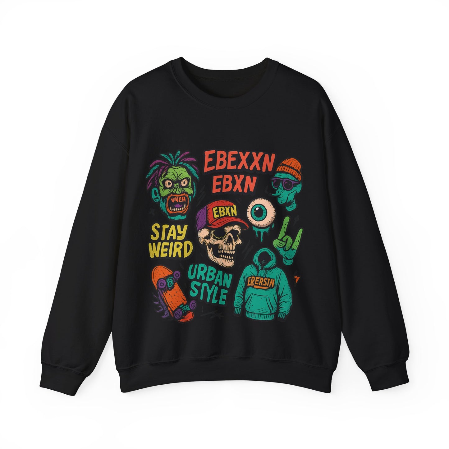 eBexxin - Unisex Crewneck Sweatshirt