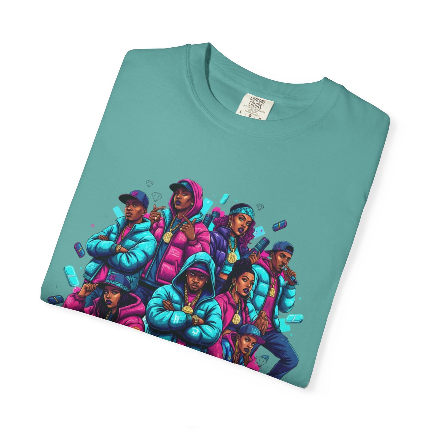 eBexxin Street Crew Tee