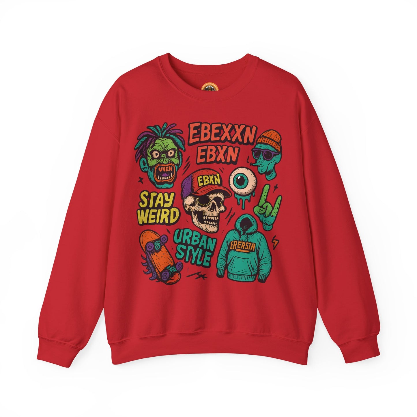 eBexxin Urban Crew Sweatshirt