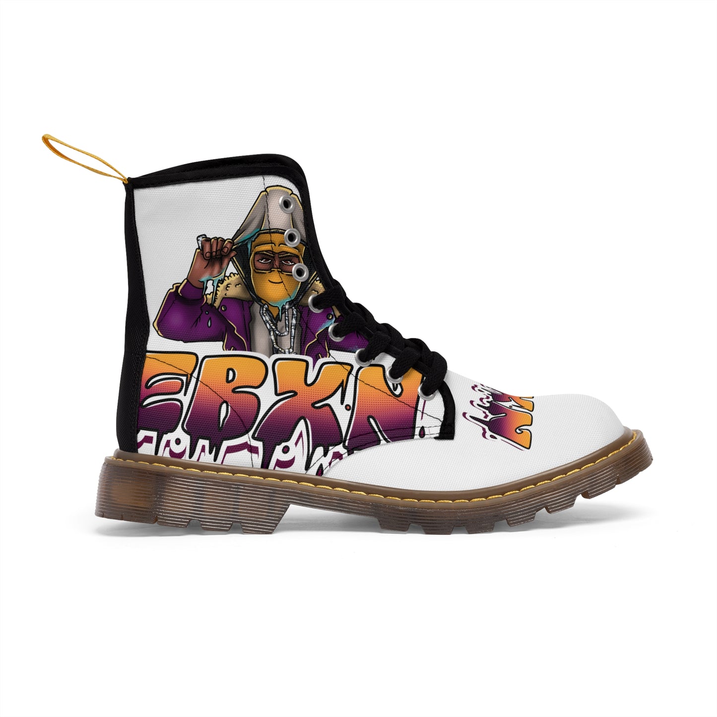 Men's Canvas Boots