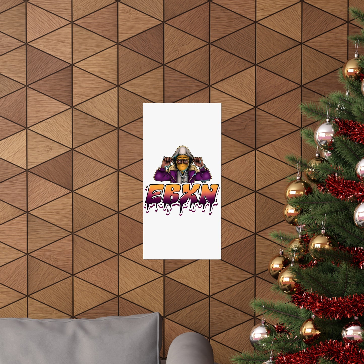 Matte Vertical Posters