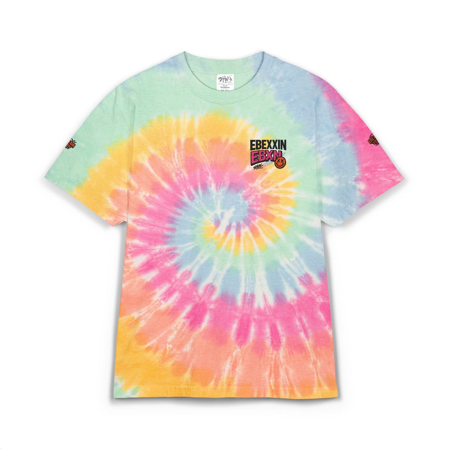 eBexxin - Oversized Tie-Dye T-Shirt