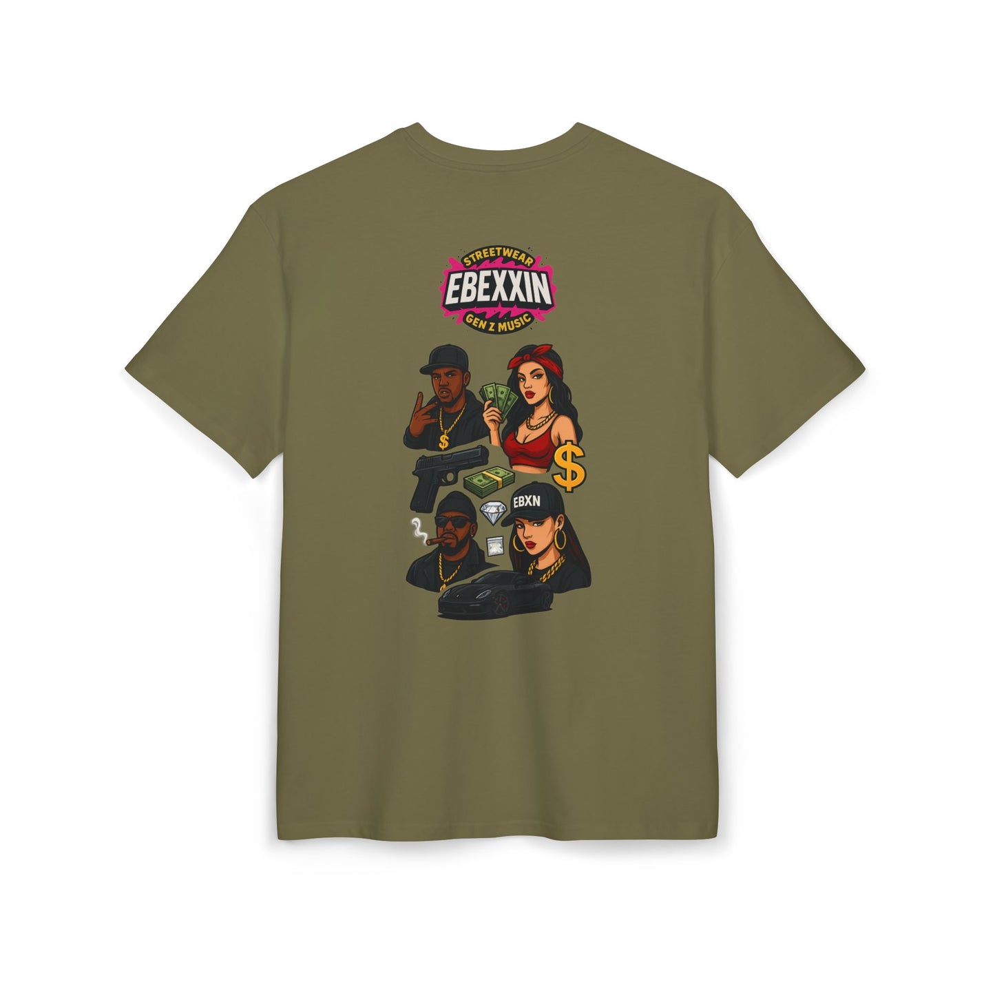 eBexxin Oversize Authority Tee