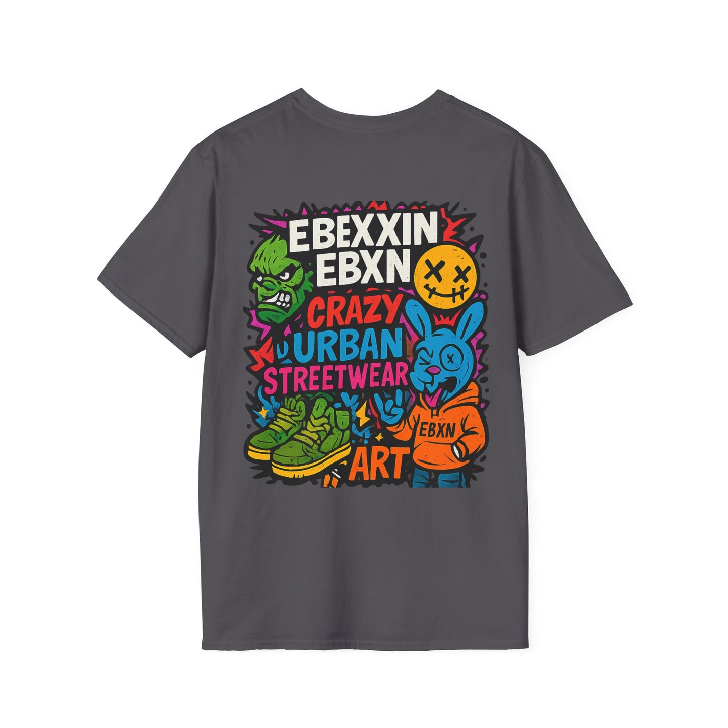 eBexxin - Unisex Softstyle T-Shirt