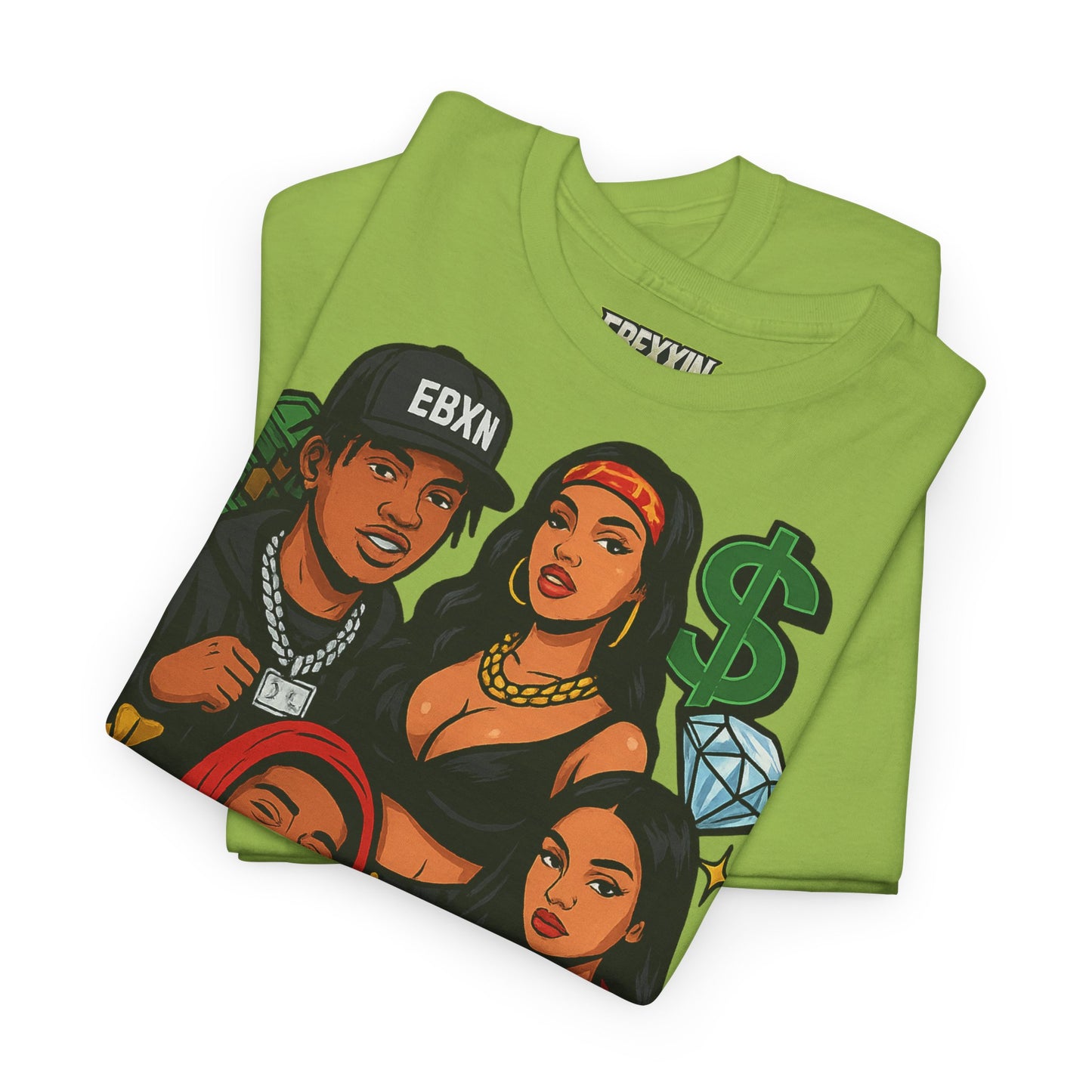eBexxin - Stylish Unisex Hip Hop Fashion t-shirt