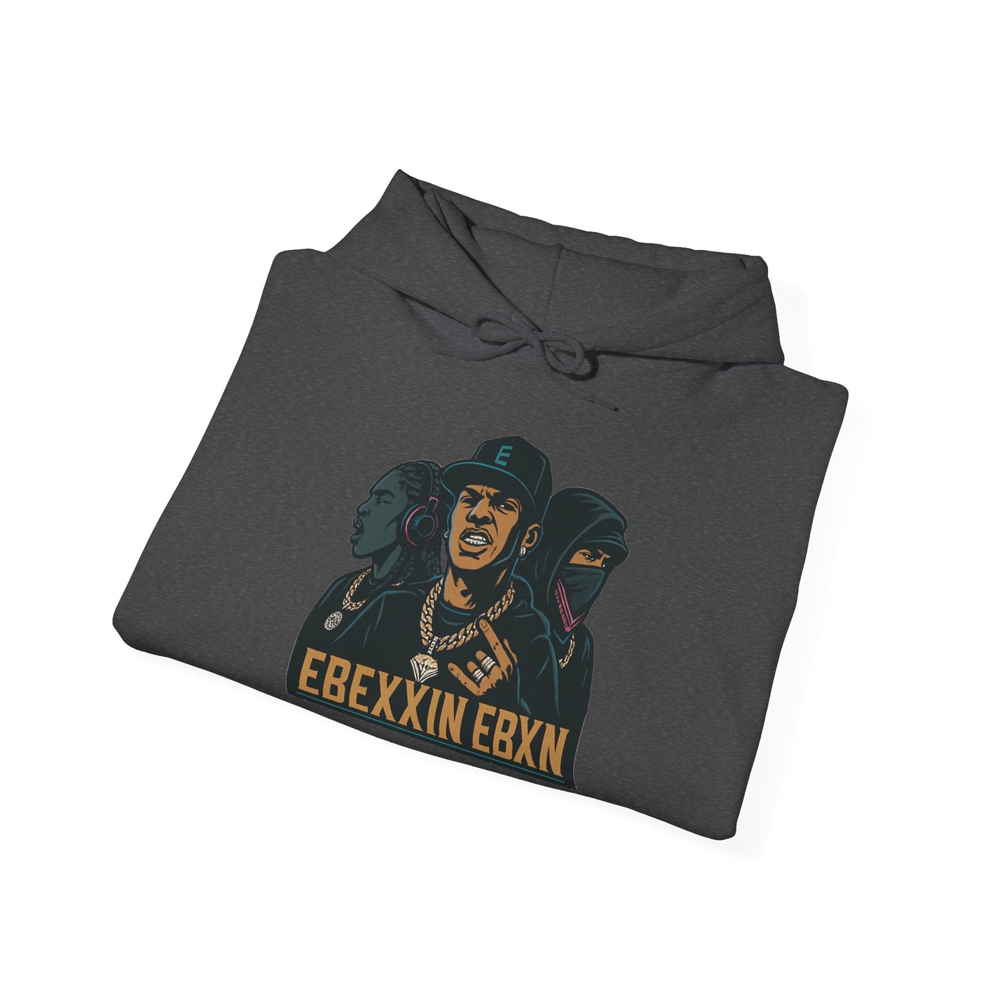 eBexxin - Unisex Hooded Sweatshirt