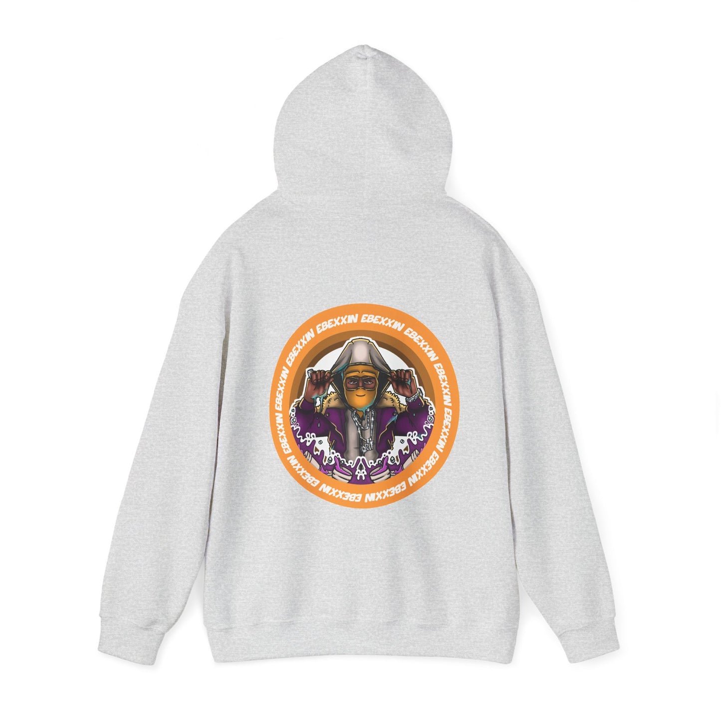 Unisex Hooded Sweatshirt