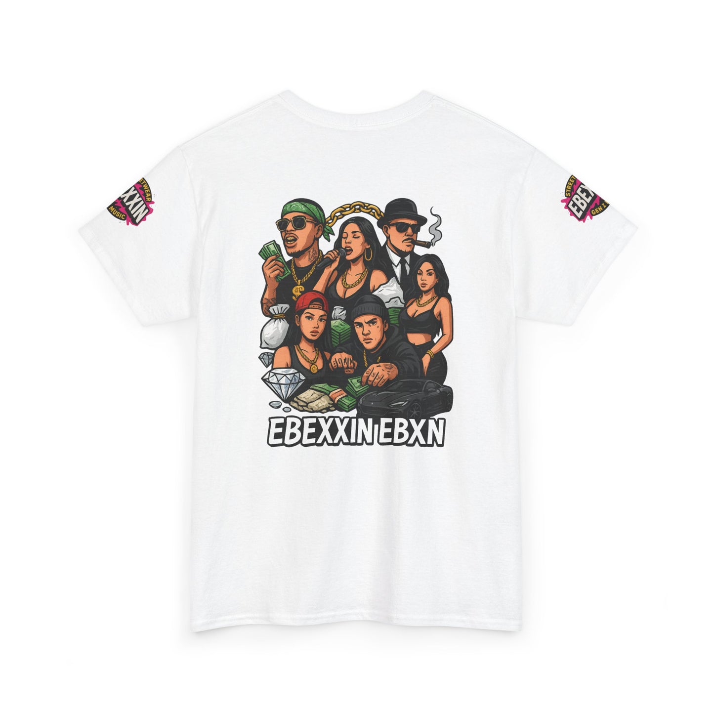 eBexxin - Street Art Graphic t-Shirt