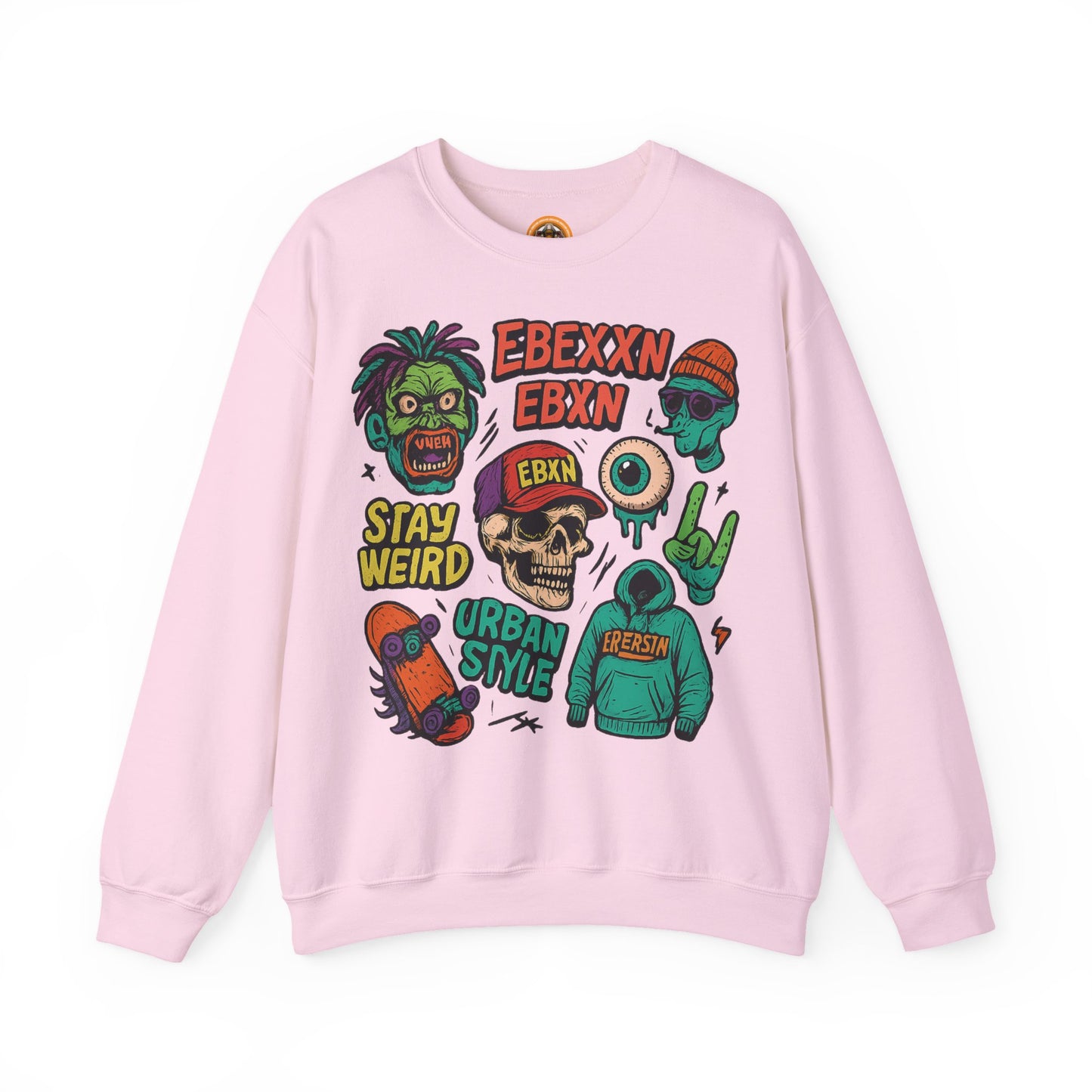 eBexxin Urban Crew Sweatshirt