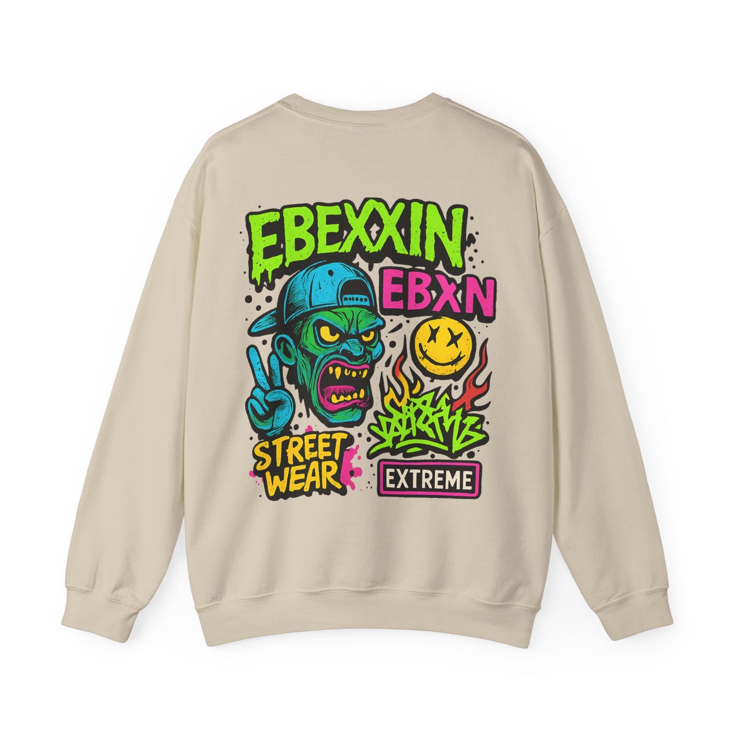 eBexxin - Unisex Crewneck Sweatshirt